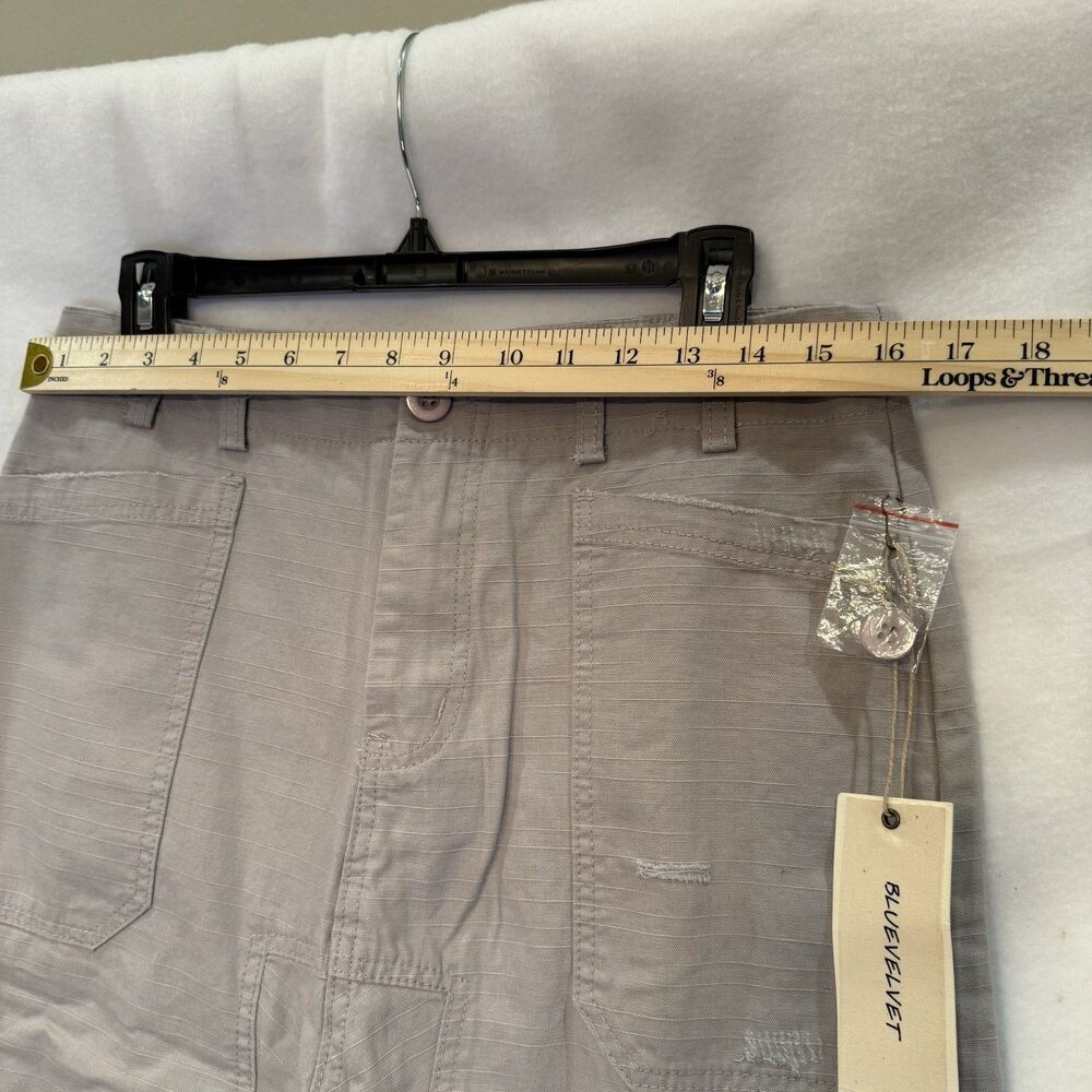 BlueVelvet Distressed Y2K Women’s Cargo Pants Large Street - Picture 2 of 5